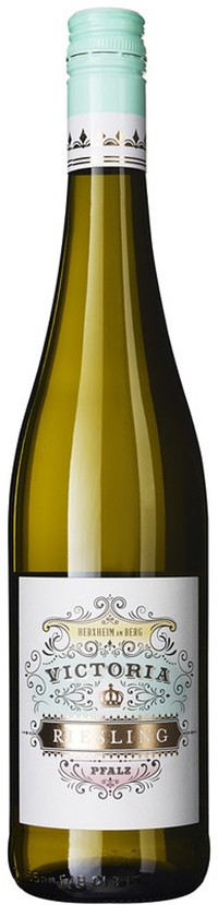 en flaska vitt vin victoria riesling