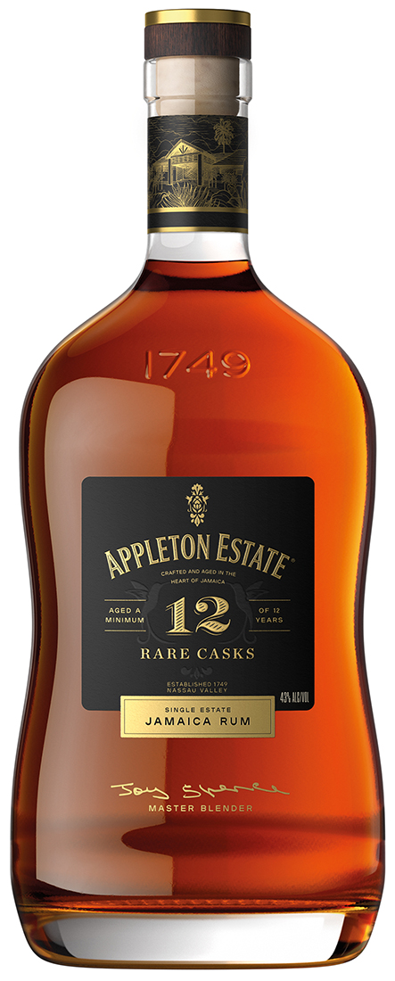 en flaska rom appleton