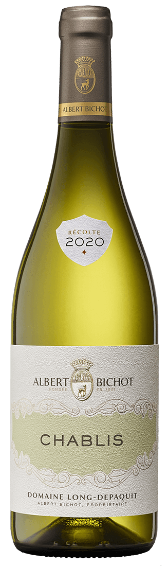 en flaska chablis från bichot