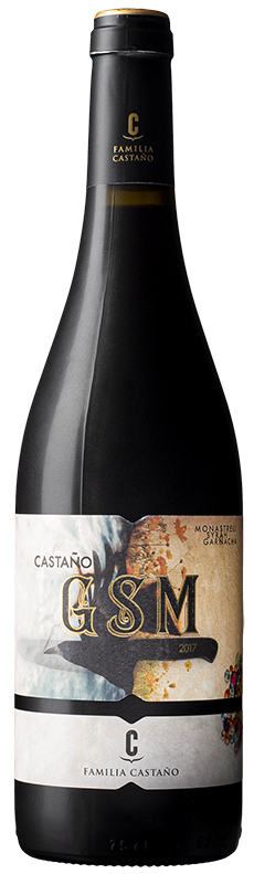 castano gsm vin rödvin flaska