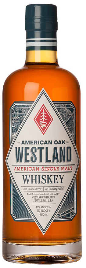 Westland Single Malt Whiskey American Oak