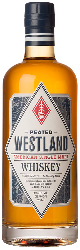 Westland Single Malt Whiskey Peated