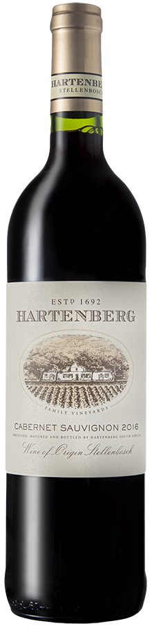 Hartenbergs Cabernet Sauvignon Sydafrika Stellenbosch Nigab vin rödvin
