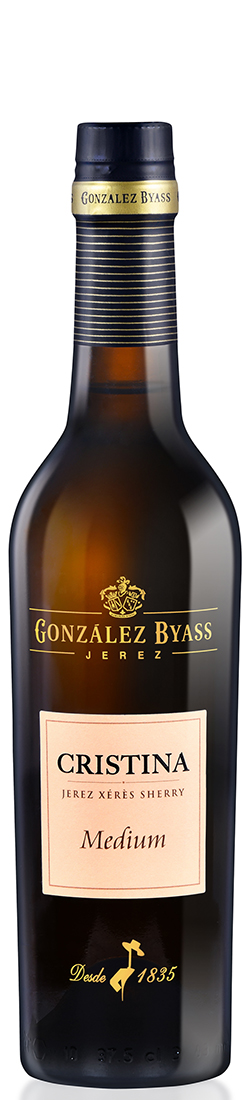 Cristina Medium Oloroso flaska