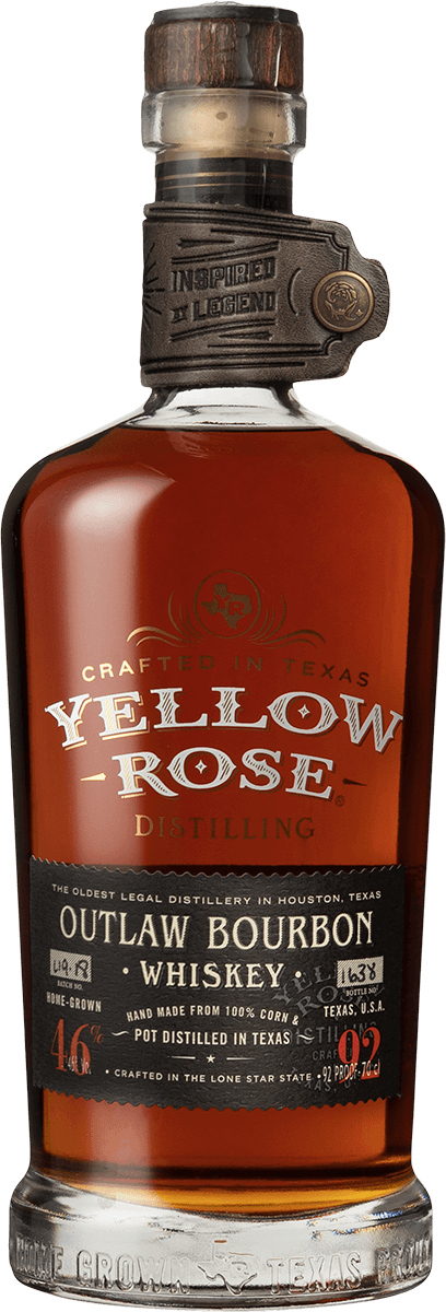 en flaska outlaw yellow rose whiskey