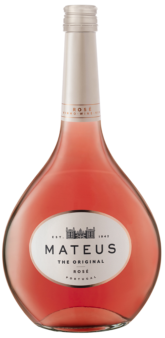 en flaska rose mateus