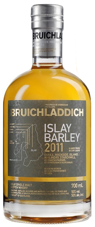 en flaska islay barley
